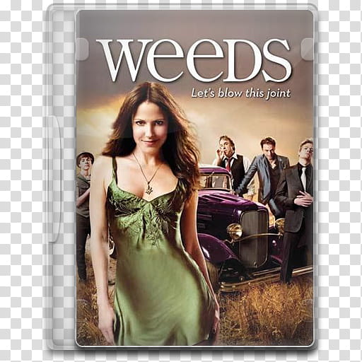 TV Show Icon , Weeds , Weeds Let's Blow this Joint case transparent background PNG clipart