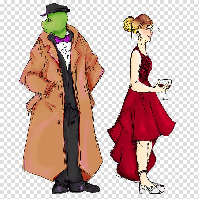 Don And Claire, Spies transparent background PNG clipart