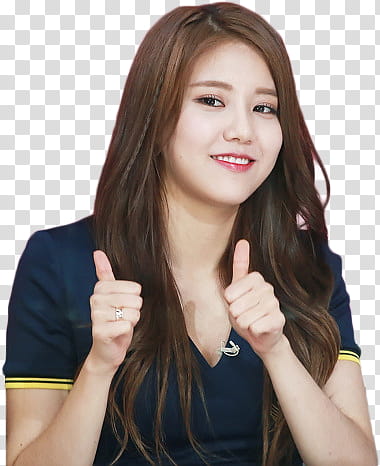 Hyejeong AOA transparent background PNG clipart