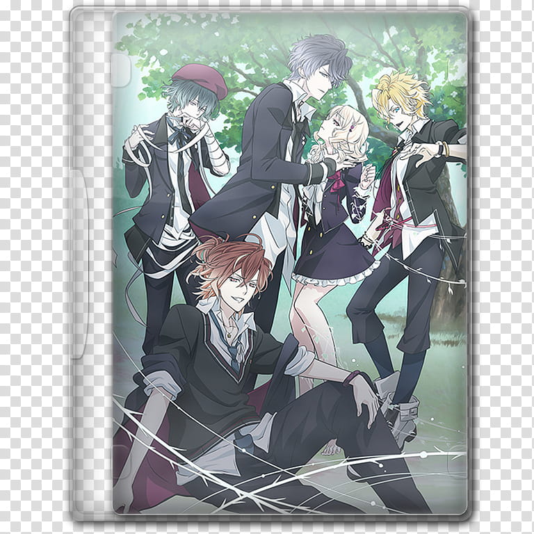 Anime  Fall Season Icon , Diabolik Lovers More,Blood transparent background PNG clipart
