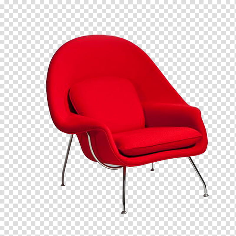 Couch, Eames Lounge Chair, Womb Chair, Furniture, Fauteuil, Comfort, Chaise Longue, Living Room transparent background PNG clipart