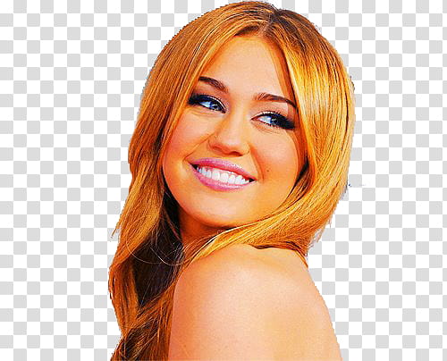 Miley Cyrus transparent background PNG clipart