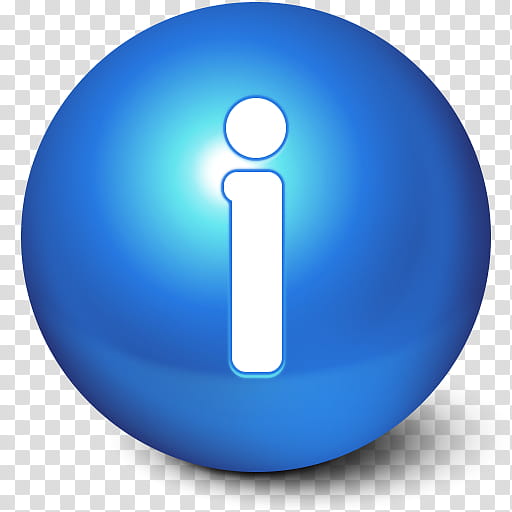 I like buttons a, Cute Ball Info icon transparent background PNG clipart