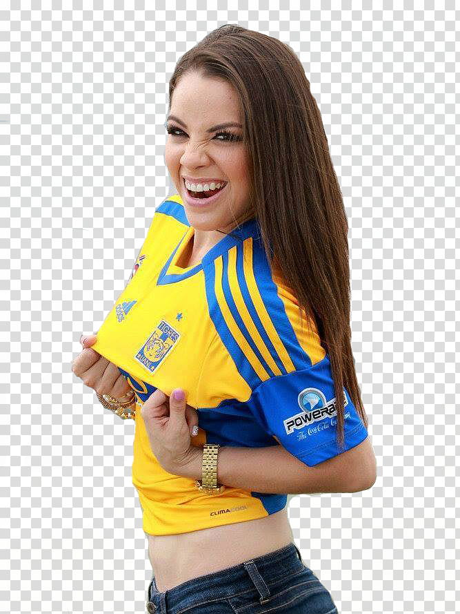 Arely Clasico Rayados vs Tigres transparent background PNG clipart