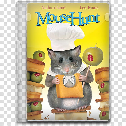 Movie Icon Mega , Mousehunt, Mousehunt DVD case cover transparent background PNG clipart