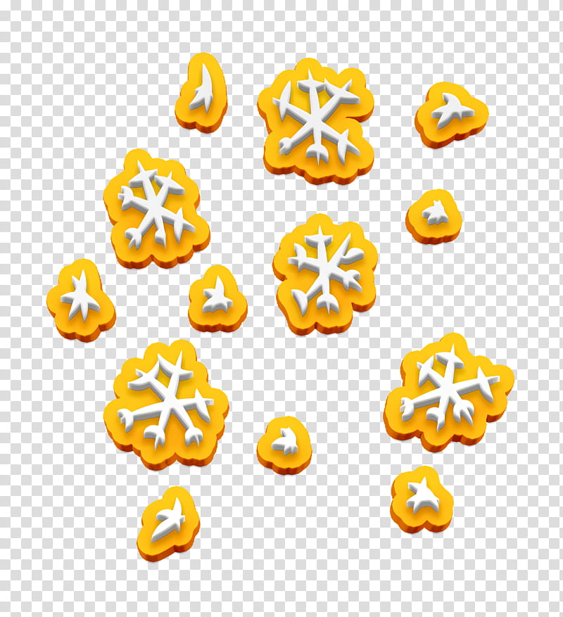 christmas icon decoration icon snow icon, Snowflake Icon, Weather Icon, Winter Icon, Xmas Icon, Yellow, Orange transparent background PNG clipart