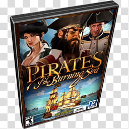 PC Games Dock Icons v , Pirates of the Burning Sea transparent background PNG clipart