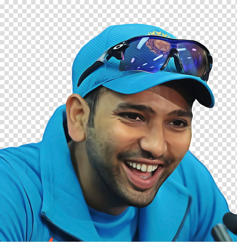 Cricket India, Rohit Sharma, Bicycle Helmets, India National Cricket Team, Hindi, Clothing, Cap, Personal Protective Equipment transparent background PNG clipart