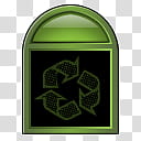 Stinger Icons, recyclebin-empty transparent background PNG clipart