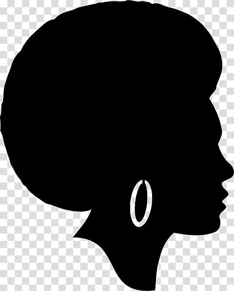 african people silhouette