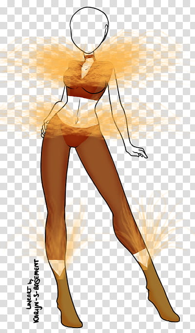 Female Sabretooth outfit?? transparent background PNG clipart