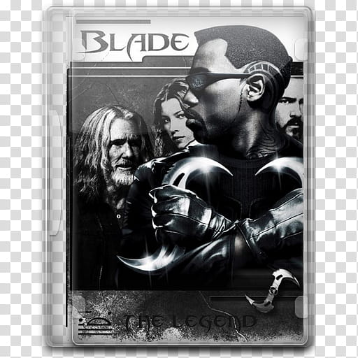 Blade Trilogy DVD Icon , Blade Trilogy  transparent background PNG clipart