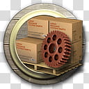 Sphere   the new variation, brown cardboard box and tool transparent background PNG clipart