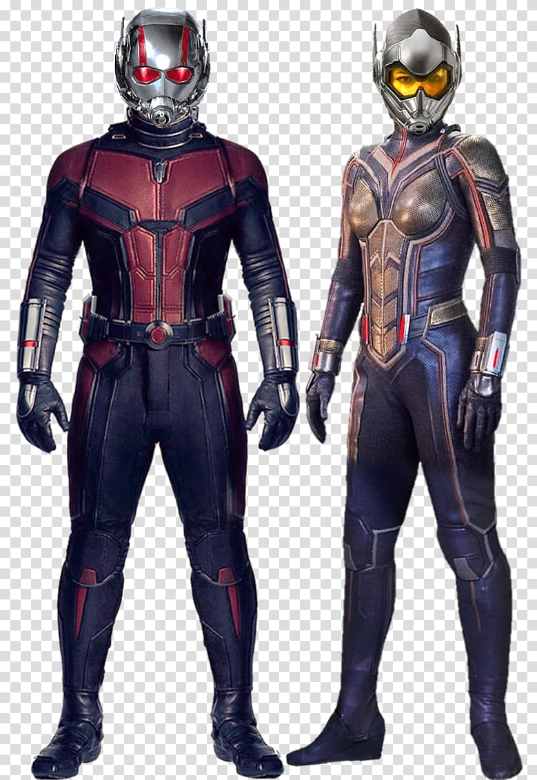 Ant Man and The Wasp transparent background PNG clipart