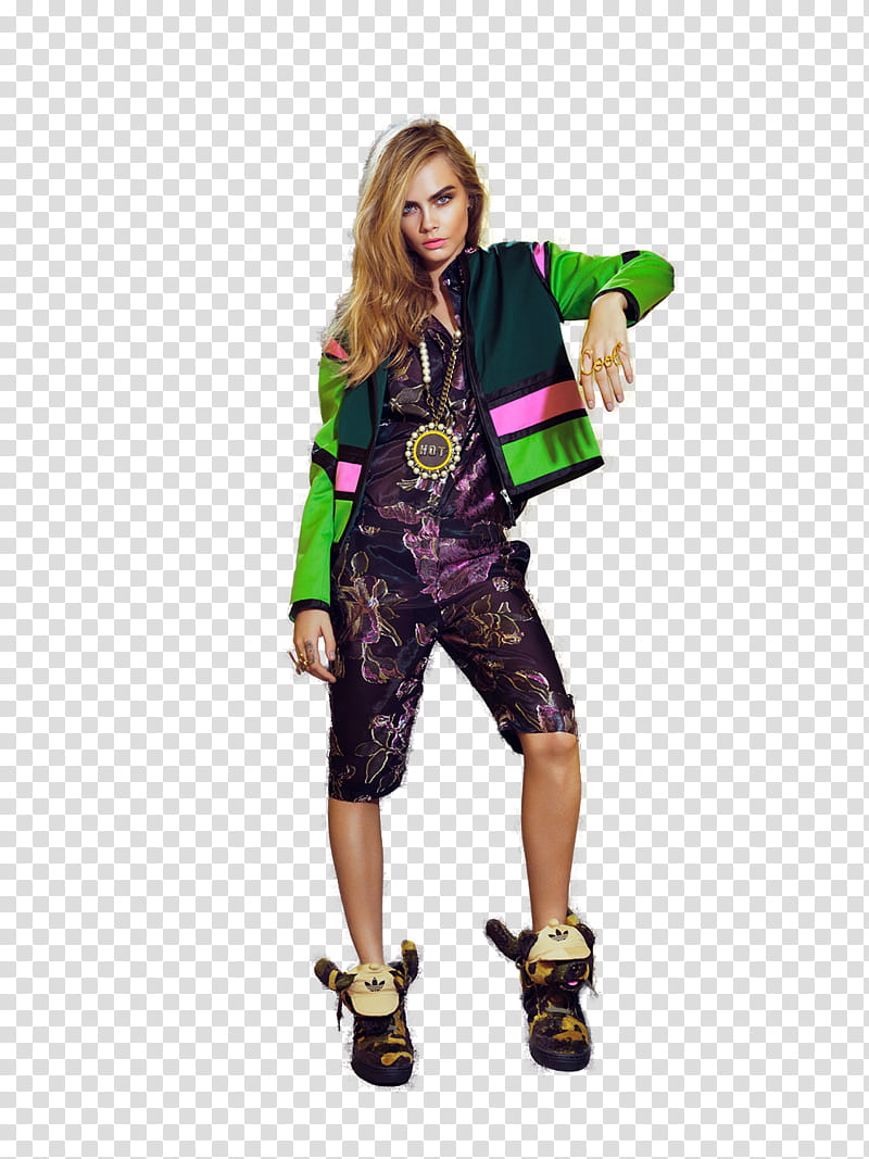 Cara Delevigne transparent background PNG clipart