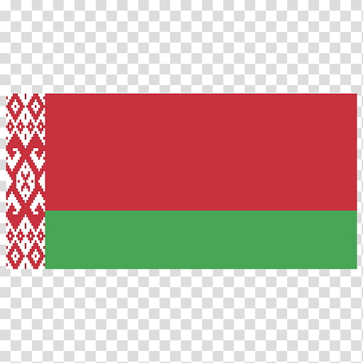 Flag, Belarus, Flag Of Belarus, Symbol, Flag Of Mongolia, Green, Rectangle transparent background PNG clipart