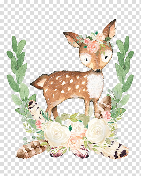 Birthday Party, Baby Shower, Deer, Gender Reveal Party, Woodland, Birthday
, Diaper Cake, Greeting Note Cards transparent background PNG clipart