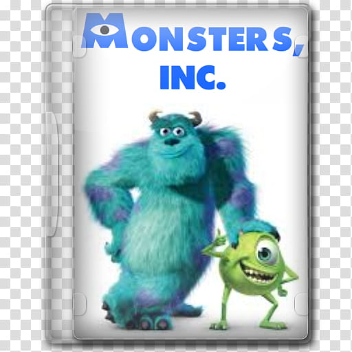 the BIG Movie Icon Collection M, Monsters Inc transparent background PNG clipart
