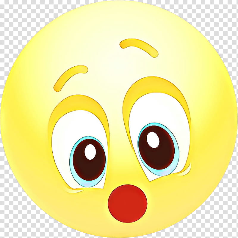 Emoticon, Cartoon, Yellow, Nose, Smiley, Circle transparent background PNG clipart