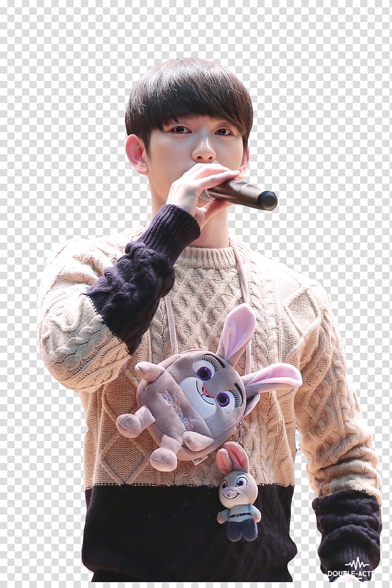 JinYoung GOT transparent background PNG clipart