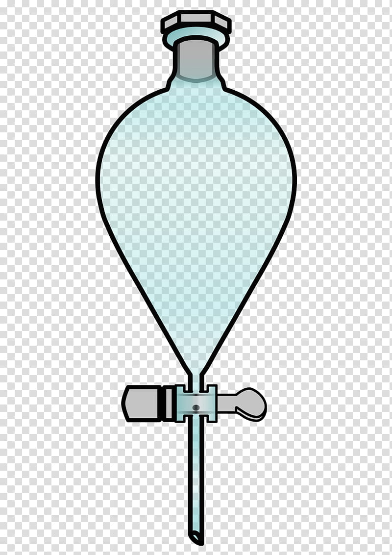 Separatory Funnel Line, Datenmenge, Glass transparent background PNG clipart