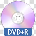 Oxygen Refit, gnome-dev-disc-dvdr-plus, silver DVD+R disc illustration transparent background PNG clipart