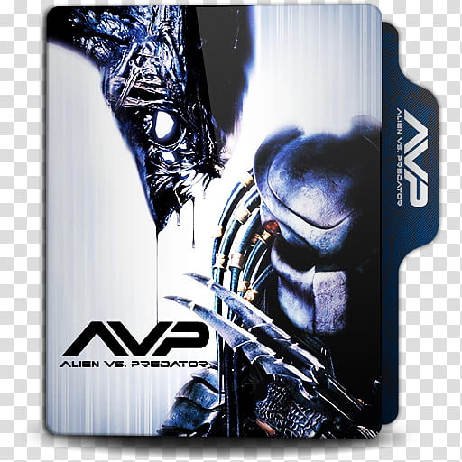 Movies  folder icon, AVP Alien vs. Predator () transparent background PNG clipart