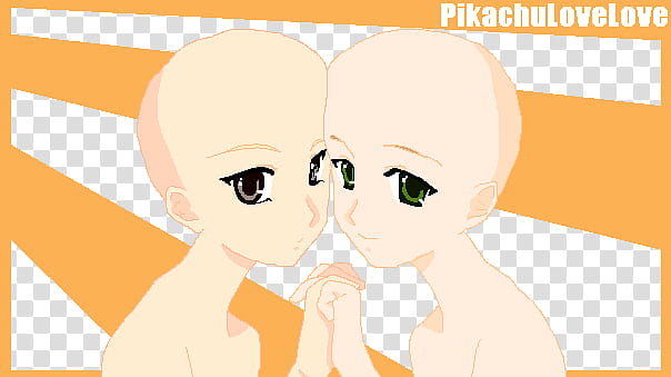 Twins Base, bald woman anime character transparent background PNG clipart