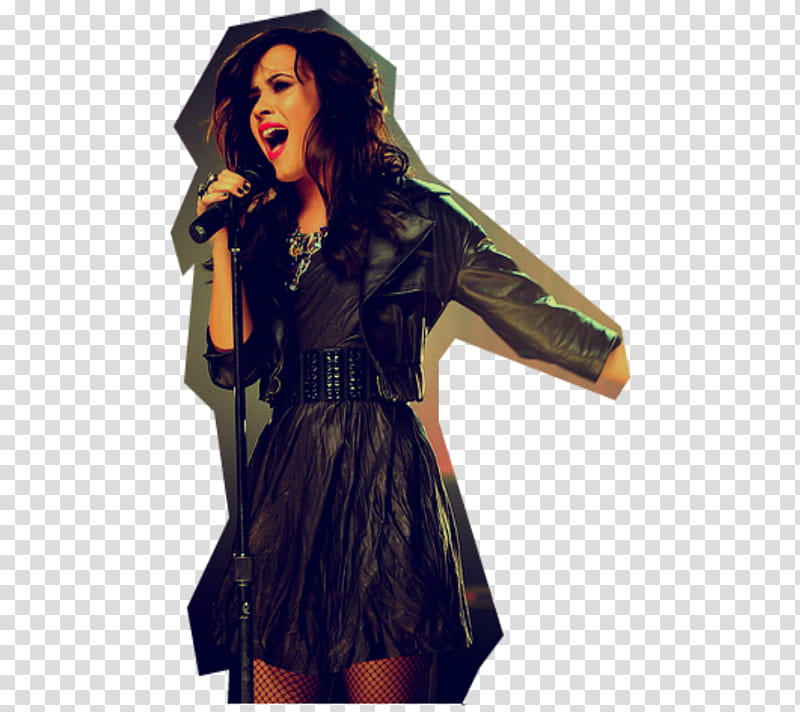 Demi lovato Here we go again transparent background PNG clipart