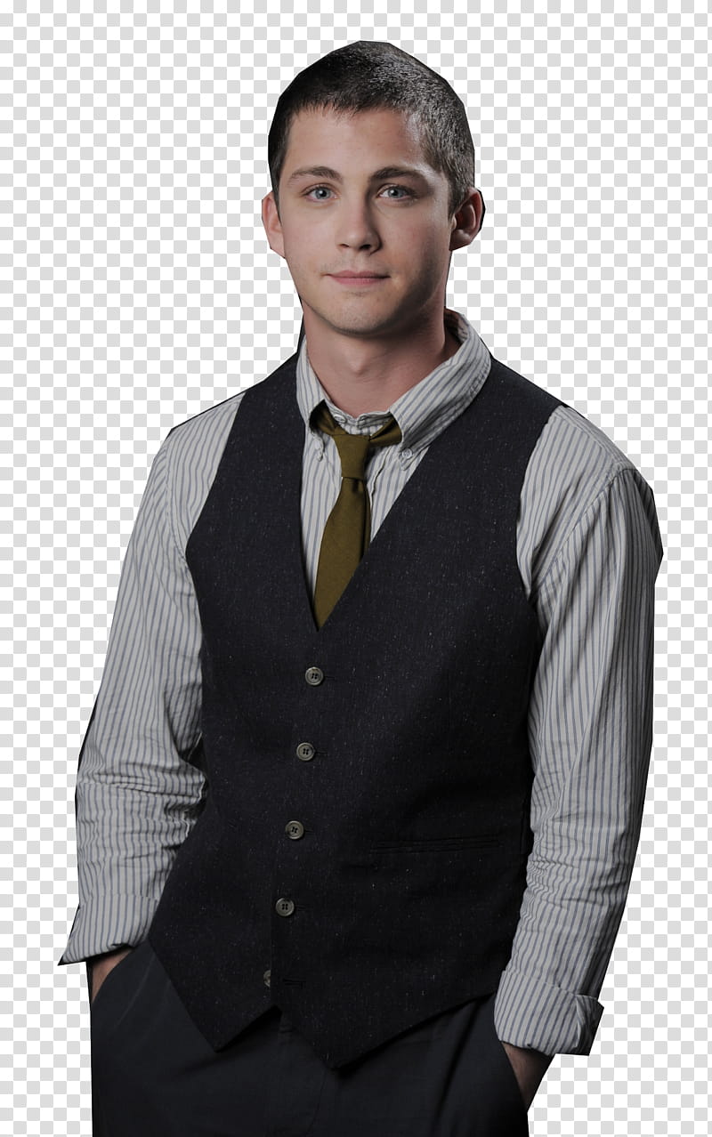 Logan Lerman transparent background PNG clipart