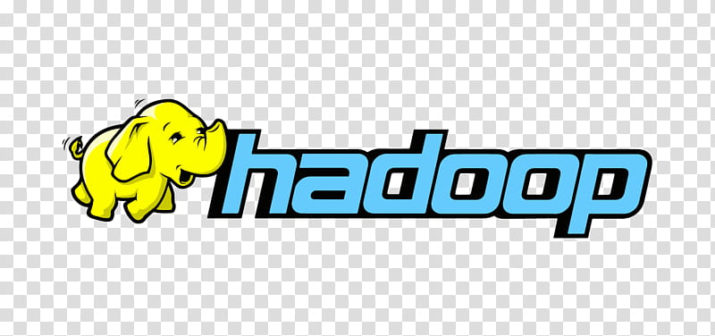 Hadoop Logo, Apache Hadoop, Hortonworks, Big Data, Hadoop Yarn, Hadoop Distributed Filesystem, Apache Hive, Database transparent background PNG clipart