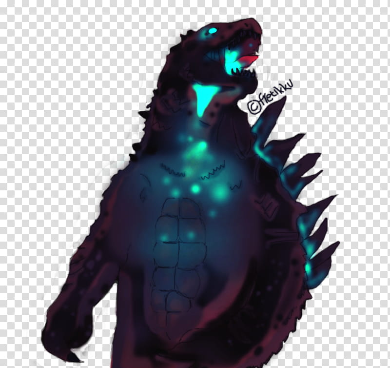 Godzilla , after testing transparent background PNG clipart