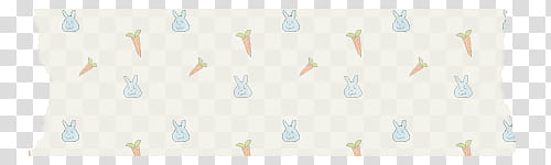 kinds of Washi Tape Digital Free, white, blue and orange bunny and carrots print washi tape transparent background PNG clipart