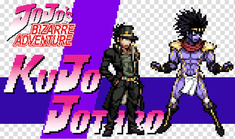 Jotaro Kujo Jojo S Bizarre Adventure Jean Pierre Polnareff - Jotaro Part 6  Star Platinum, HD Png Download is free transparent png imag…