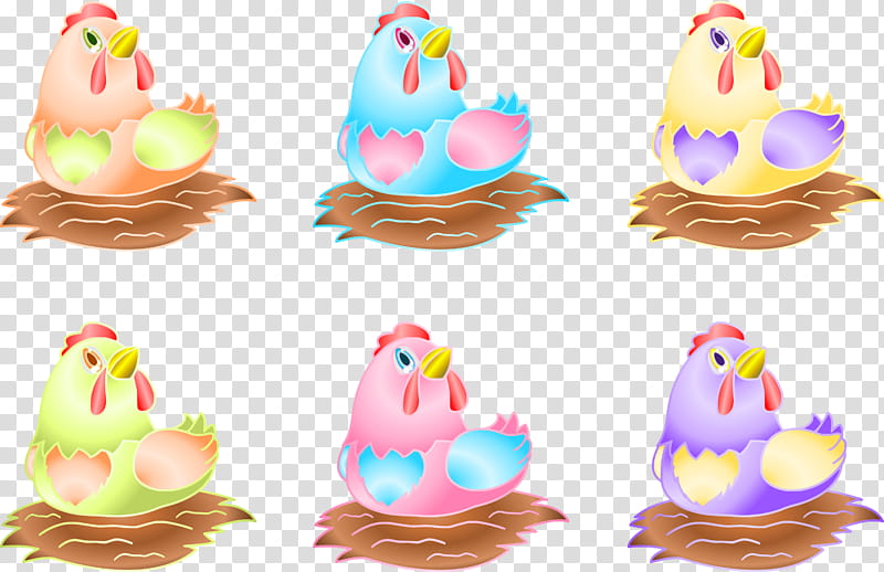Cartoon Birthday Cake, Bird, Easter
, Animal, Rooster, Easter Egg, Party Supply, Animal Figure transparent background PNG clipart