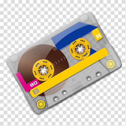 Cassette Tape, B-Side icon transparent background PNG clipart