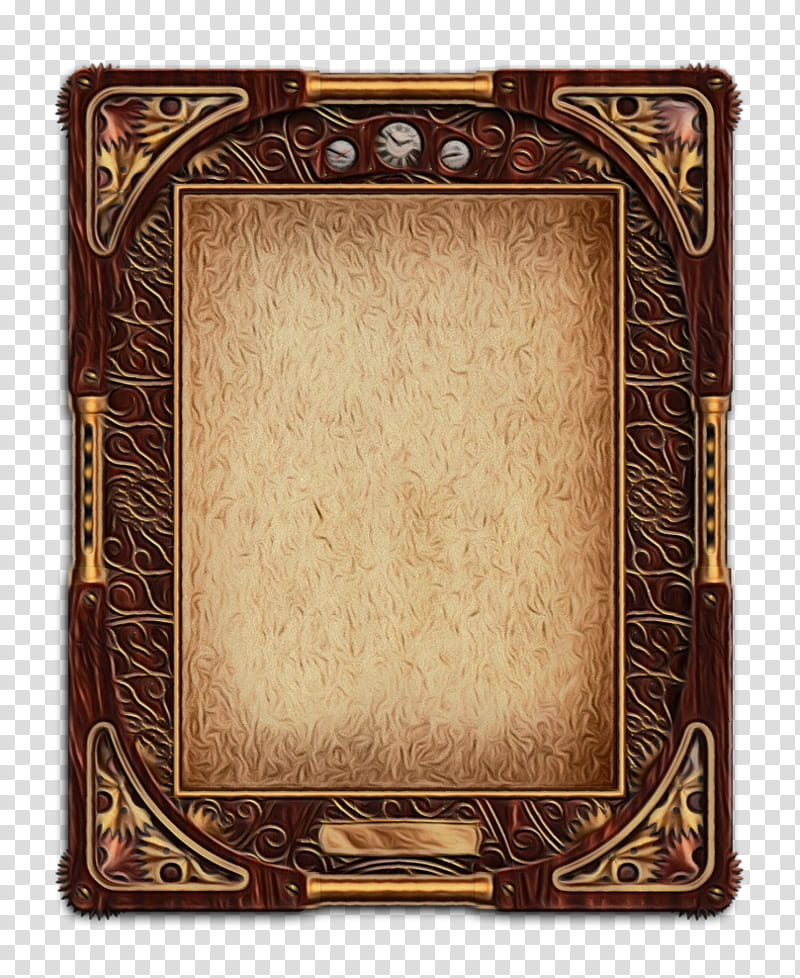 Brown Background Frame, Wood Stain, Frames, Rectangle, Book Cover, Antique transparent background PNG clipart