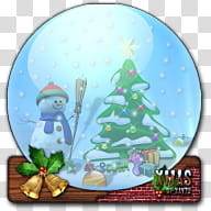 My Xmas , My Xmas boule  icon transparent background PNG clipart