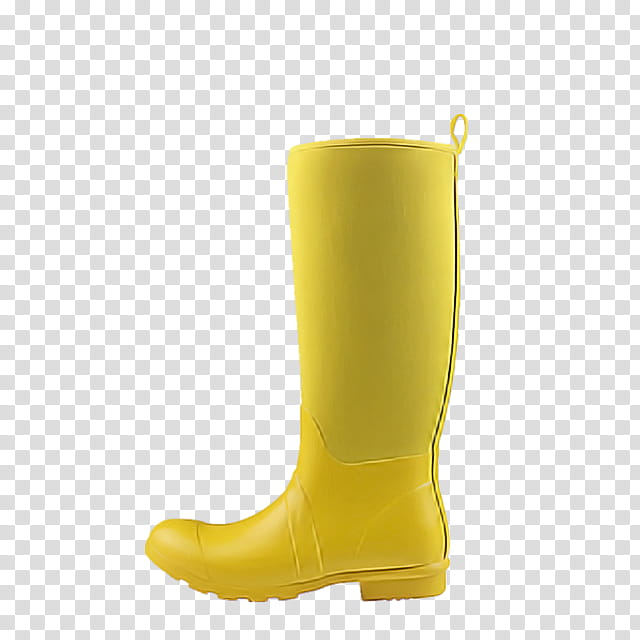 footwear yellow boot rain boot shoe, Riding Boot, Synthetic Rubber transparent background PNG clipart