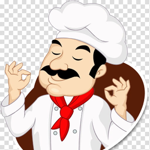 Moustache, Chef, Cartoon, Cooking, Food, Restaurant, Chefs Uniform, Hotel transparent background PNG clipart
