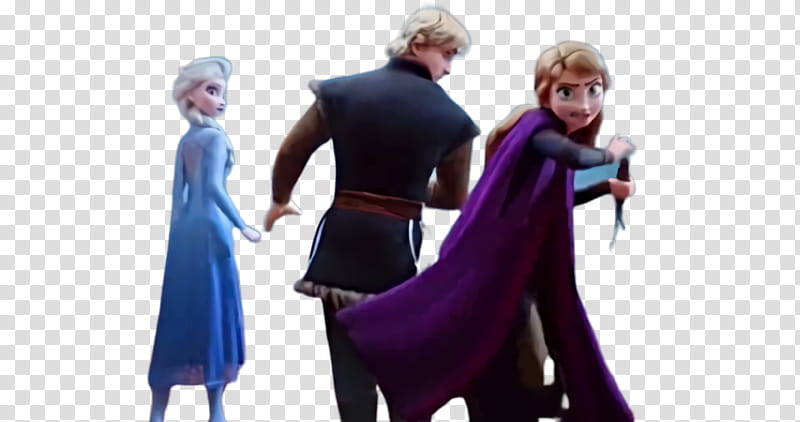 Anna Frozen, Frozen 2, Elsa, Outerwear, Costume, Purple, Character, Human transparent background PNG clipart