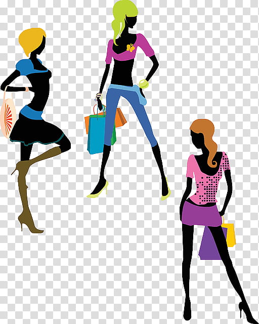 Girl, Shopping, Woman, Shopping Bag, Shopping Cart, Female, Playing Sports transparent background PNG clipart