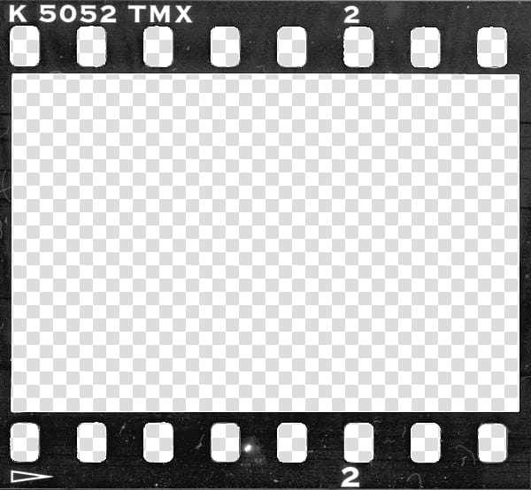 Photo Film Frames: PNG Film Borders + Texture (10K)