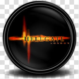 Game  Black, Hellgate London logo transparent background PNG clipart