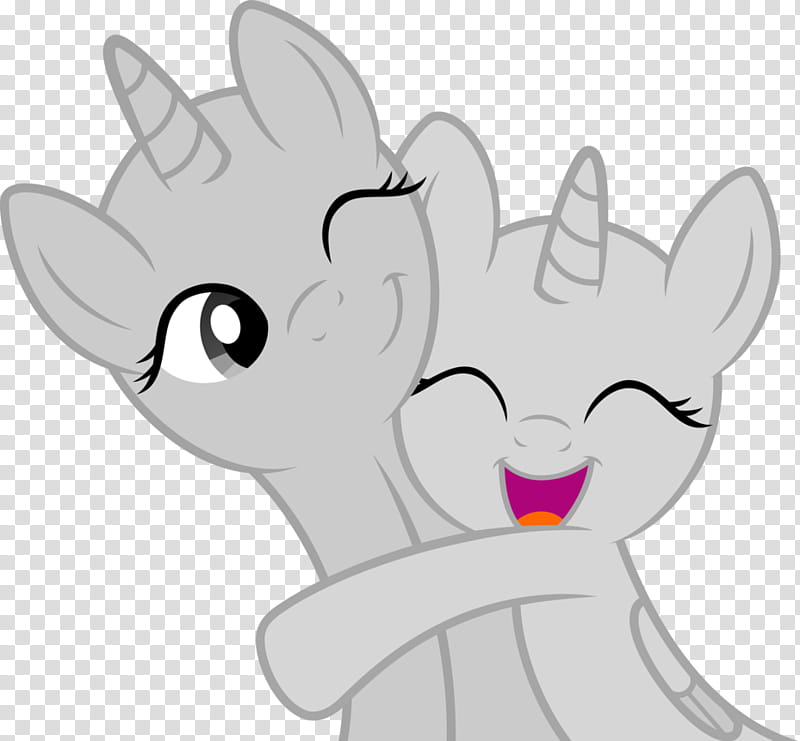 Hugging Couple Base, Mares, My Little Pony transparent background PNG clipart