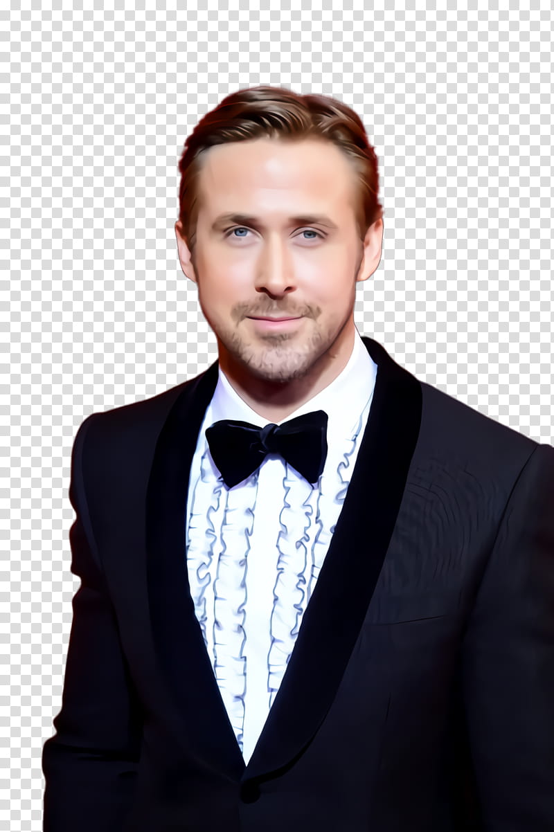 Bow Tie, Ryan Gosling, Actor, Academy Awards, 89th Academy Awards, Musician, Film, Red Carpet transparent background PNG clipart