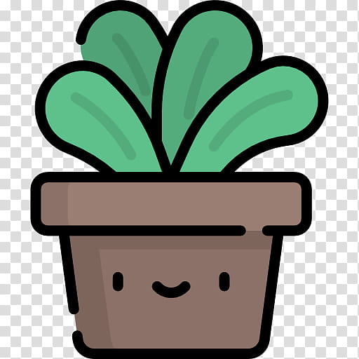 Facebook Instagram, Flower, Animation, Sticker, Flowerpot, Text, Green, Plant transparent background PNG clipart