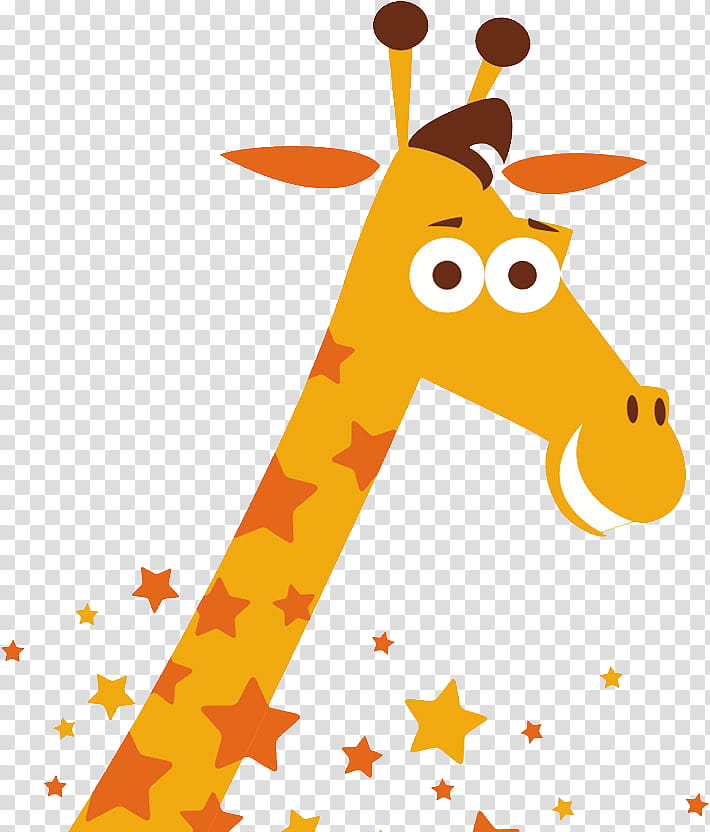 Geoffrey the Giraffe CER Two mascot transparent background PNG clipart