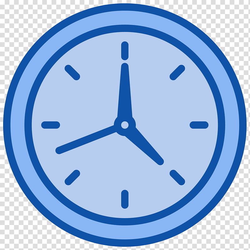 Clock Face, Alarm Clocks, Animation, Cartoon, Comics, Art Medallion, Blue, Circle transparent background PNG clipart