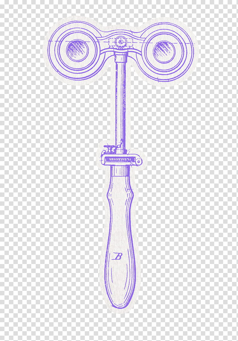 Vanity Fair, purple and white telescope illustration transparent background PNG clipart
